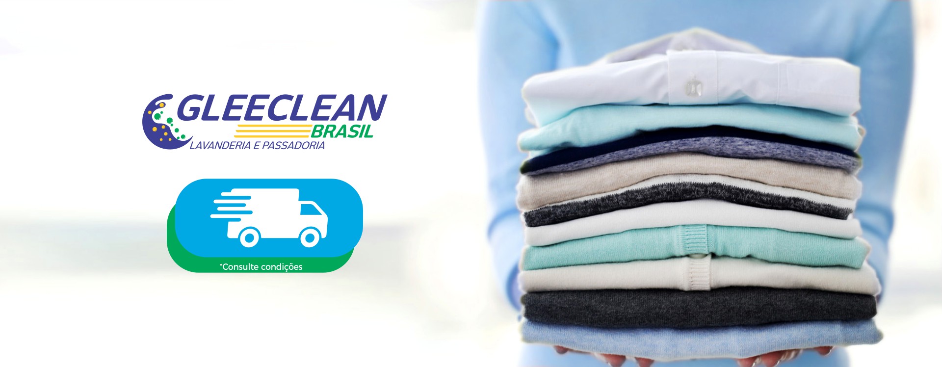 Gleeclean - Lavanderia e Passadoria em Cotia e região