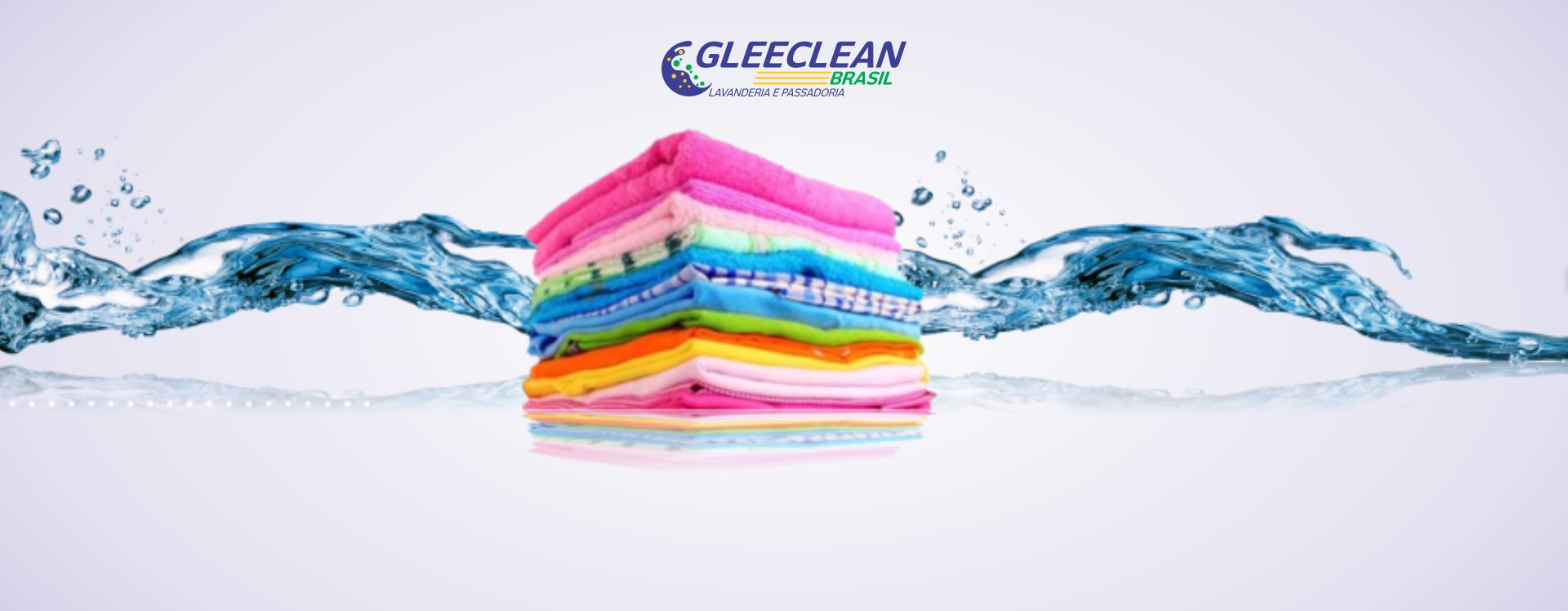 Gleeclean - Lavanderia e Passadoria em Cotia e região