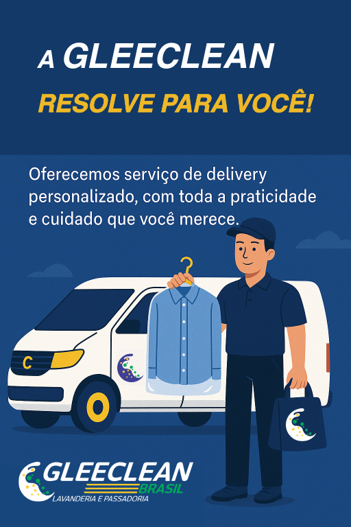 Gleeclean - Lavanderia e Passadoria em Cotia e Região